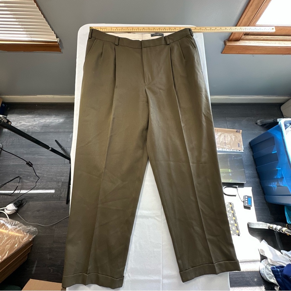 Eddie Bauer Men's Khaki Dress Pants